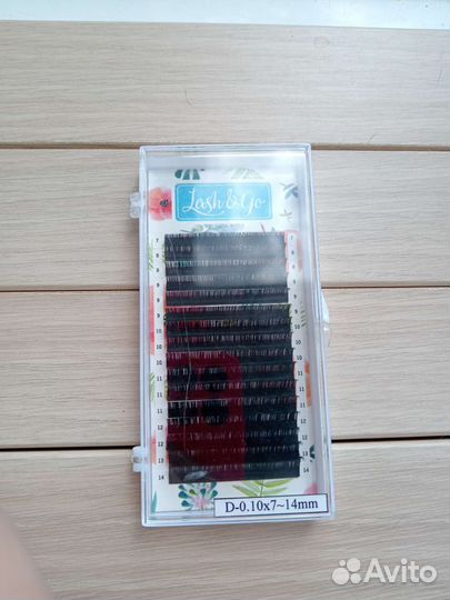 Ресницы Lash & Go