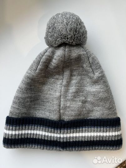Детская шапка новая на флисе размер 48-50