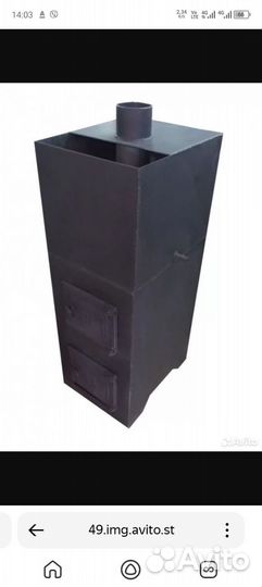 Печь для бани бу