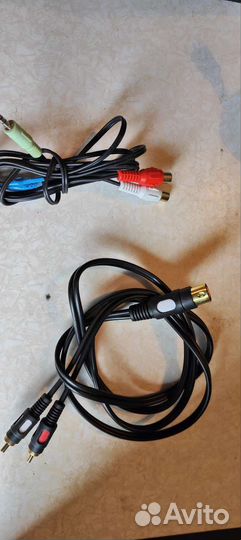 Кабель 5 din rca