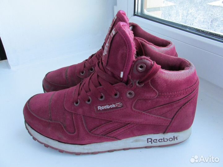 Зимние спортивные полусапожки, женские, Reebok, 45