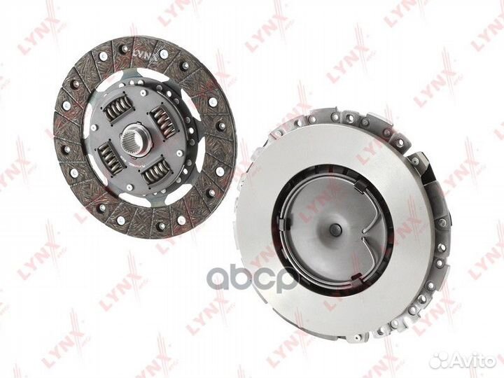 Комплект сцепления без выжимного (210 mm)