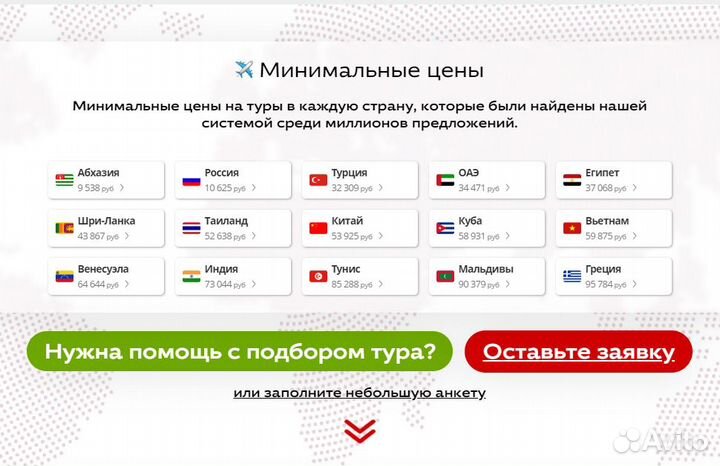 Горящие туры на Кубу Все включено