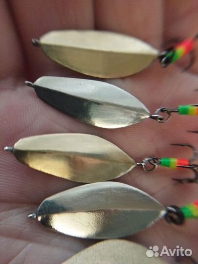 Зимние блесны ручной работы