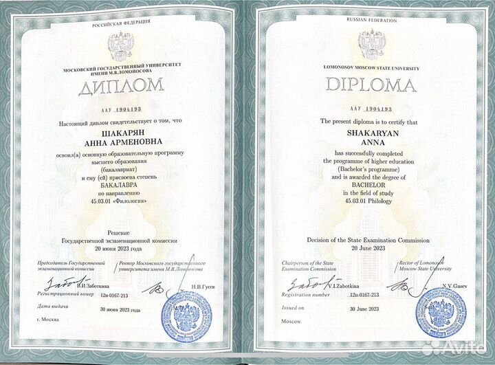 Репетитор по литературе для взрослых