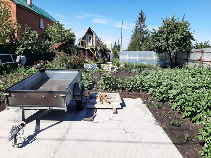 Дача 20 м² на участке 6,2 сот.