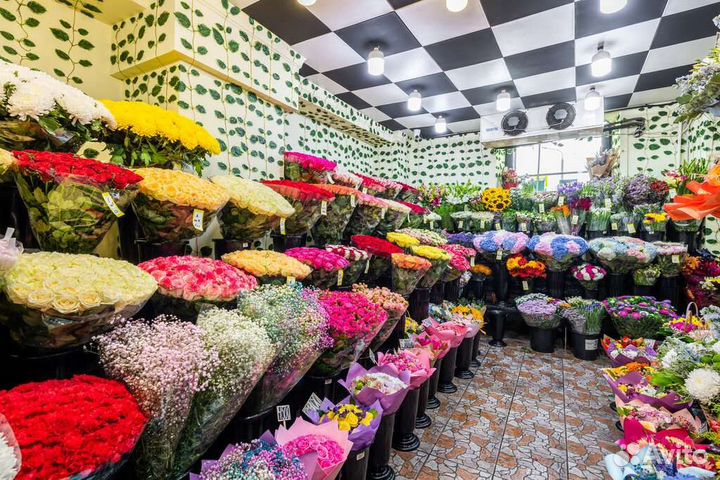 Цветы и фурнитура Оптом