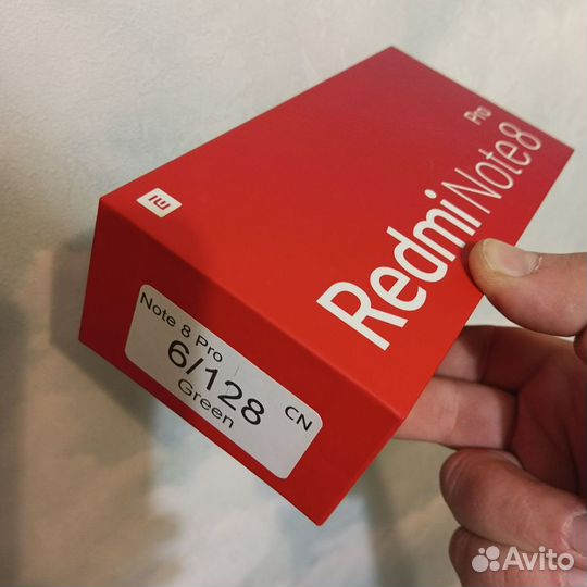 Xiaomi Redmi Note 8 Pro, 6/128 ГБ