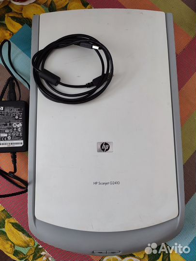 Сканер HP ScanJet G2410