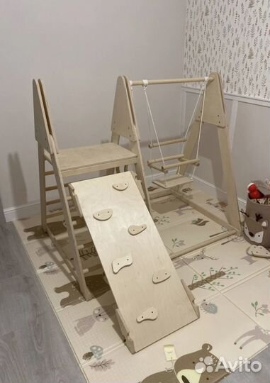 Игровой комплекс для детей 1-5 лет