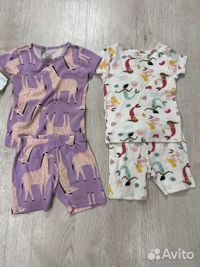 Пижама carter на девочку 92
