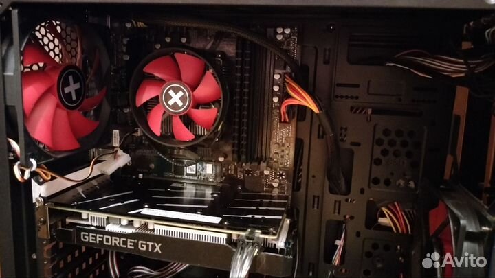 Видеокарта KFA2 Geforce GTX 1660 Super