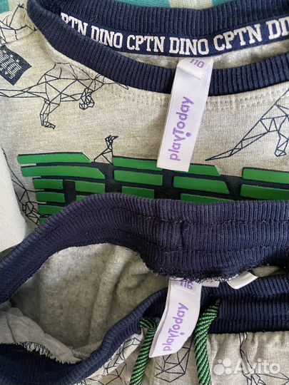 4 костюма на мальчика 110 размер