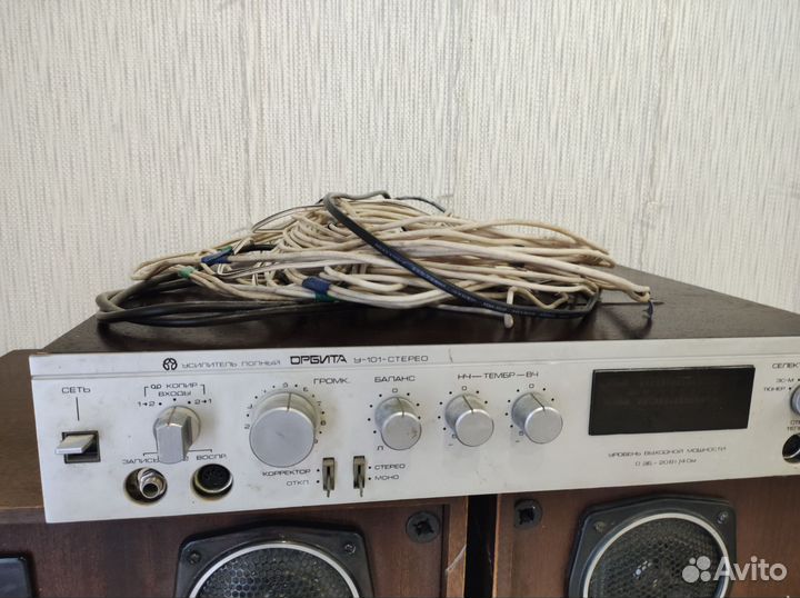 Колонки radiotehnika s90