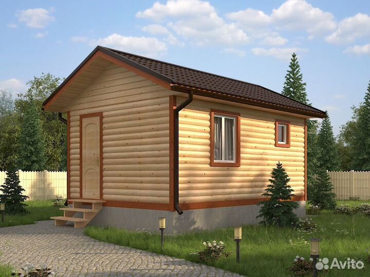 Грязовец. Хорошие маленькие мобильные готовые бани