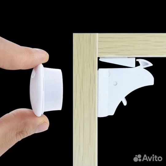 Блокиратор дверей магнитный