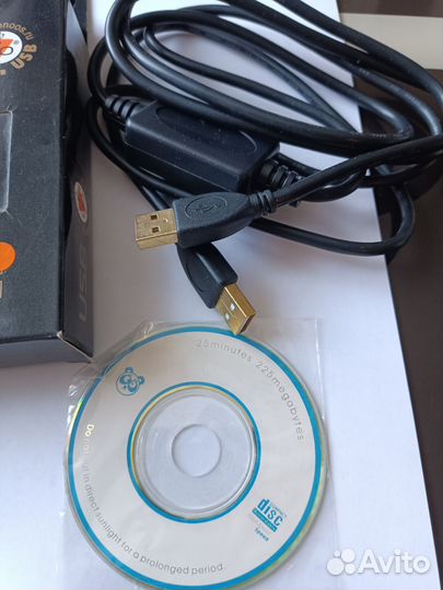 Кабель USB - USB для локальной сети