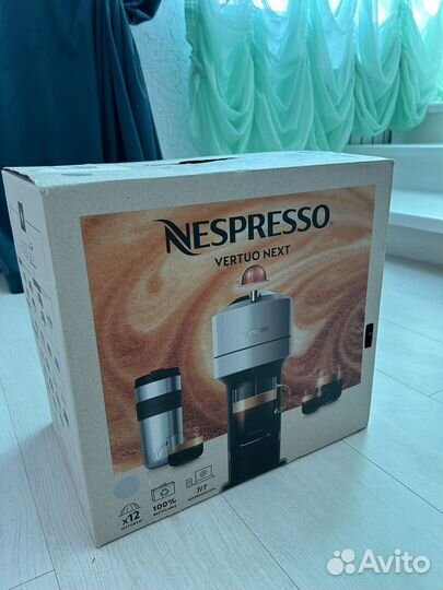 Кофемашина Nespresso vertuo next gcv1