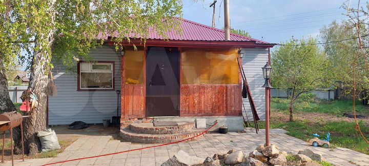 Дом 70 м² на участке 9,2 сот.