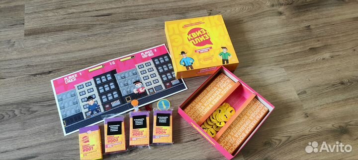 Настольная игра Квиз плиз