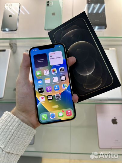 iPhone 12 Pro Max, 256 ГБ
