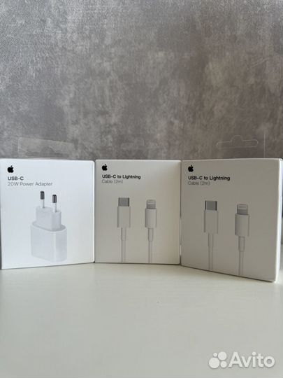 Кабель Apple USB-C to Lightning Cable 2 m