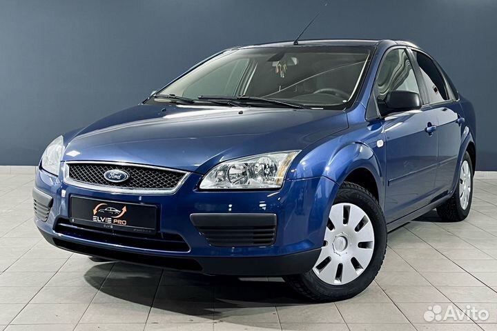 Ford Focus 1.6 МТ, 2006, 210 490 км
