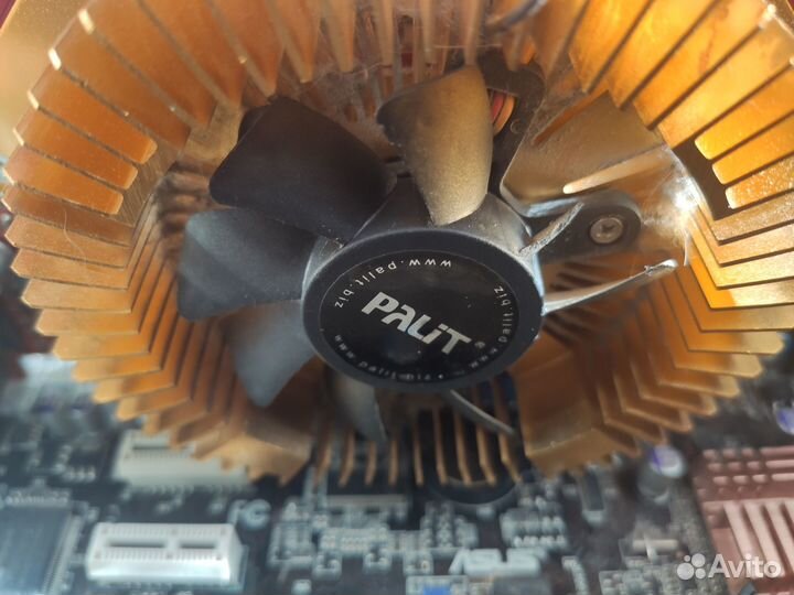 Компьютер системный блок