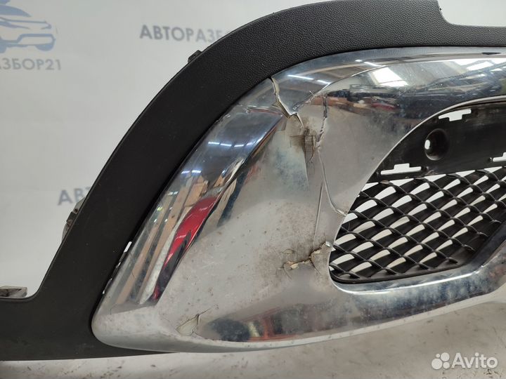 Спойлер бампера Mercedes GLC 253 15-19