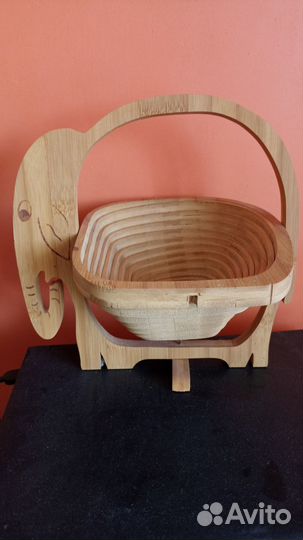 Ваза для фруктов дерево