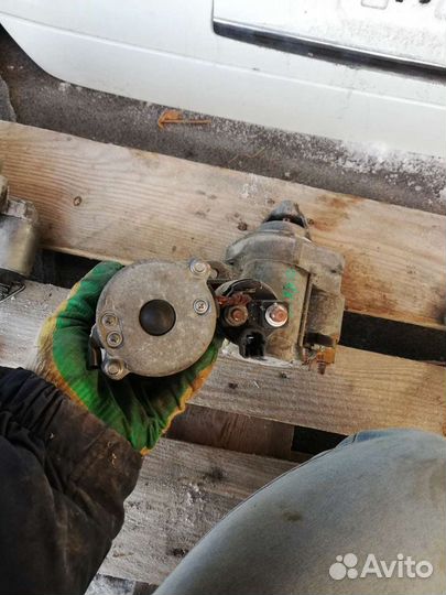 Стартер Nissan elgrand 51