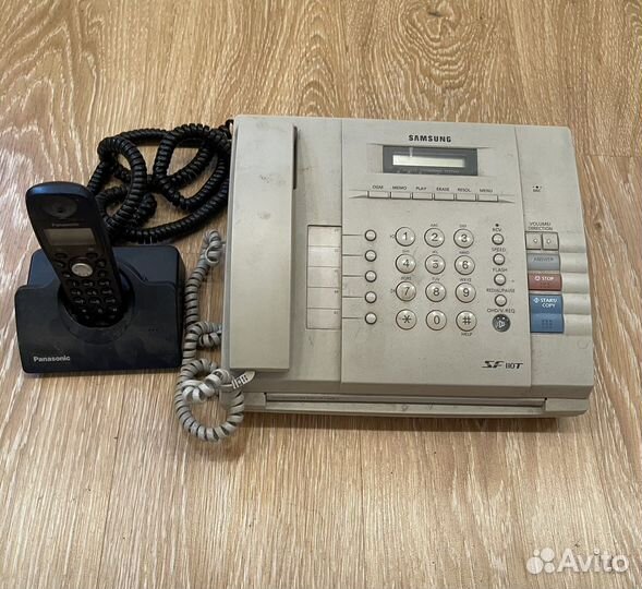 Факс samsung sf110t