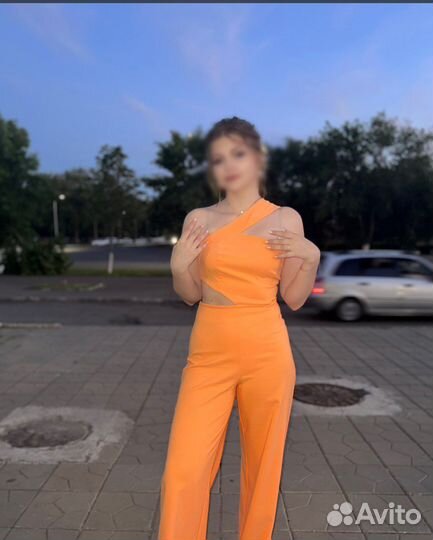 Комбинезон на выпускной