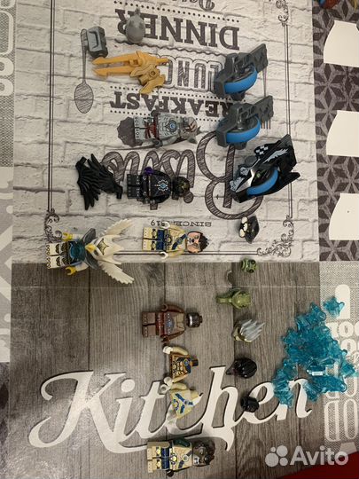 Lego chima детали и минифигурки