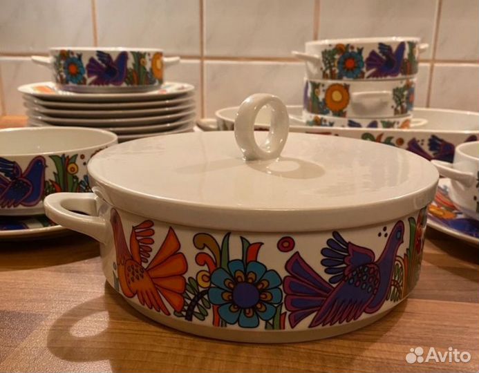 Набор столовой посуды Villeroy&Boch серия Acapulco