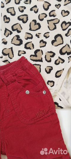 Вещи пакетом на девочку 9 мес