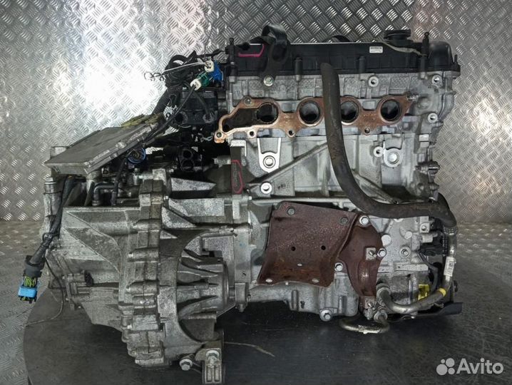 Двигатель Volvo S40