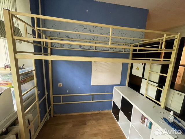 Кровать чердак металлическая 90 на 190 купить в Москве | Товары для ...