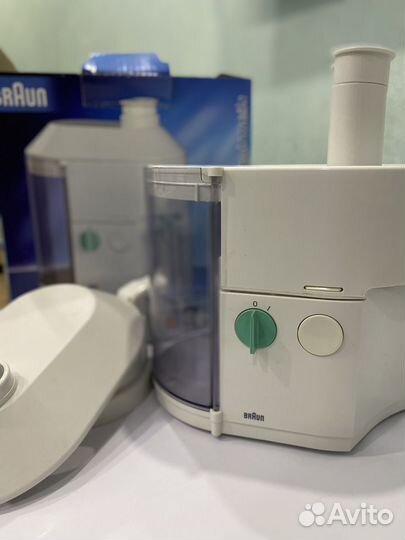 Соковыжималка braun