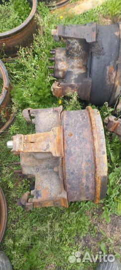 Ступица задняя камаз в сборе 4 штуки