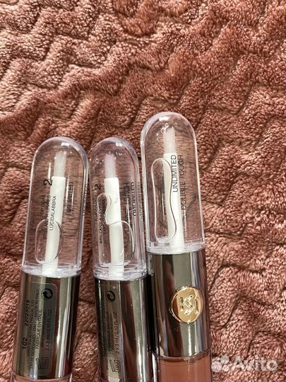 Kiko milano unlimited double touch новые