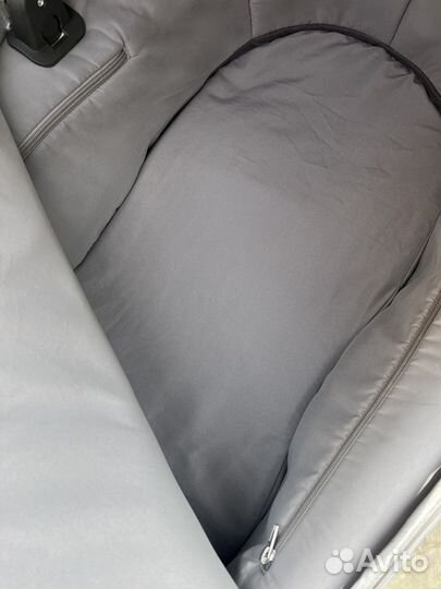 Коляска stokke trailz 2 в 1 + рюкзак