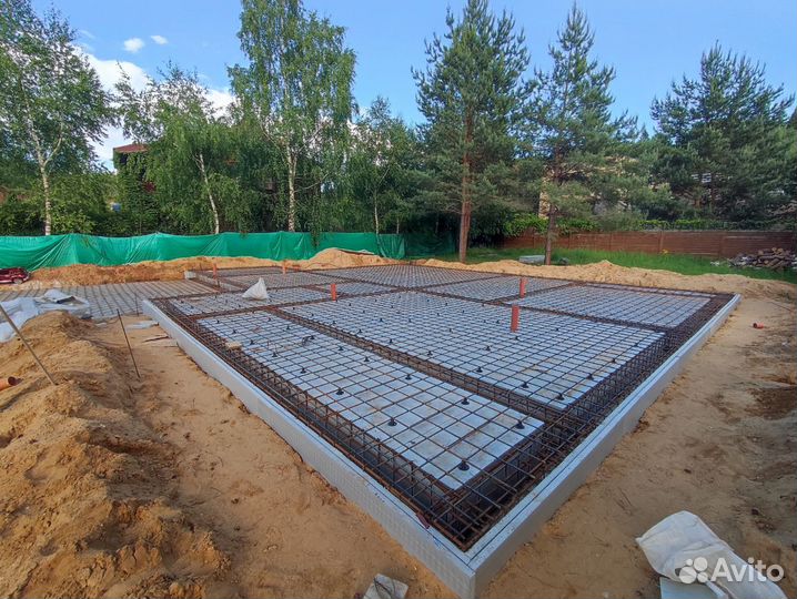 Монолитчики/Каменщики для коттеджей