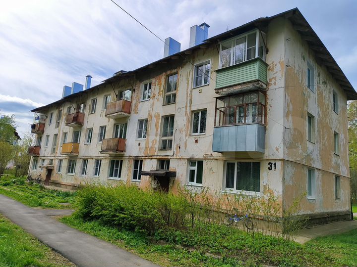 1-к. квартира, 29,1 м², 2/3 эт.
