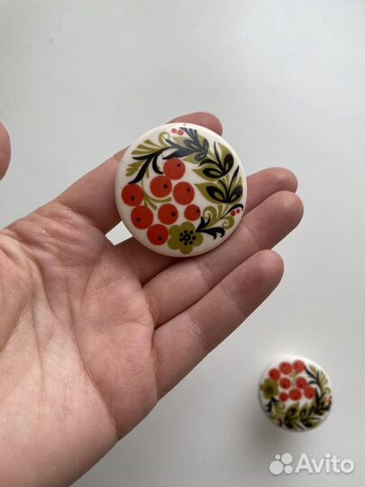 Винтажные дверные ручки