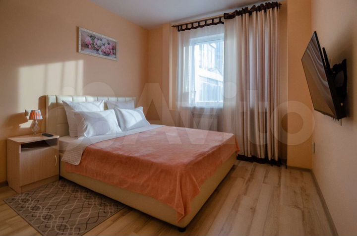 2-к. квартира, 55 м², 5/8 эт.