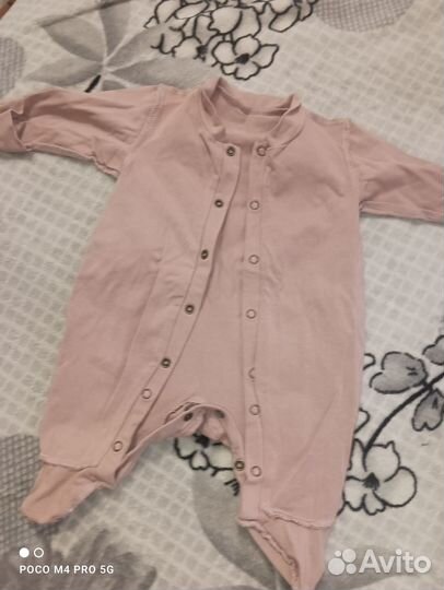 Вещи пакетом на малыша