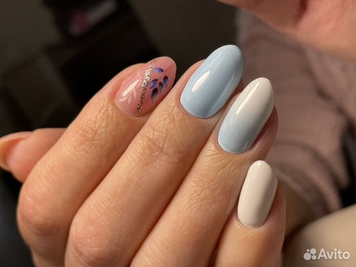 Комбинированный маникюр