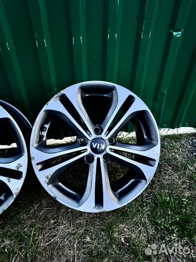 Литые диски r17 5 114.3