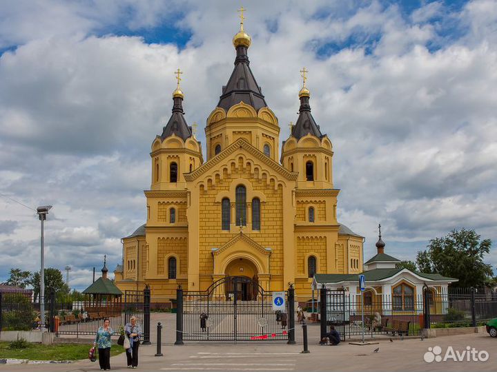 Нижний Новгород Топ-Экскурсия История Нижнего Новг